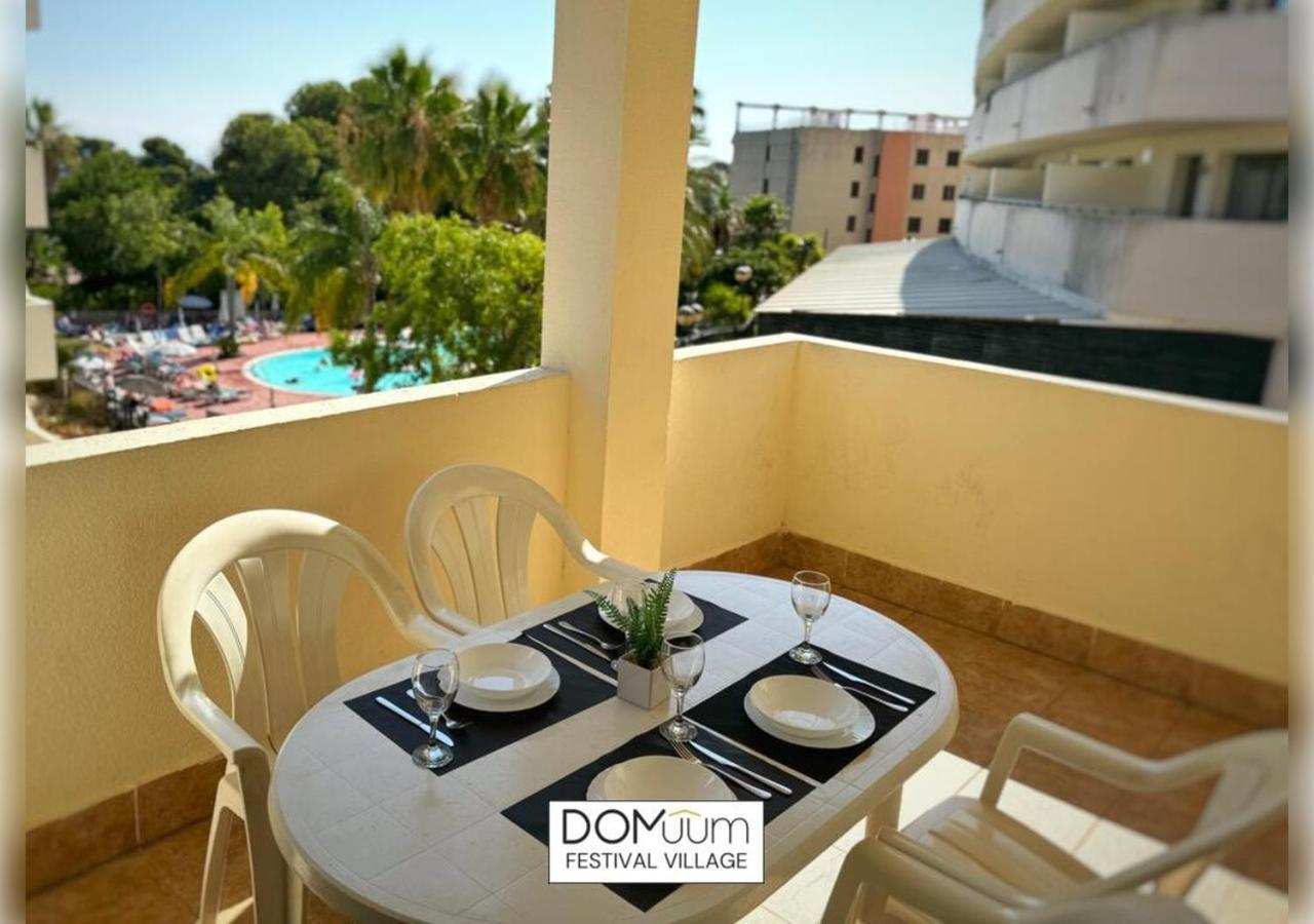 Domuum Holidays - Festival Village Salou Exterior foto